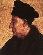 Quentin Matsys Portrait of an Old Man painting